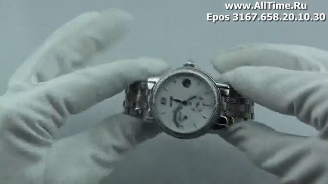 Обзор. Мужские наручные часы Epos 3167.658.20.10.30 смотреть онлайн