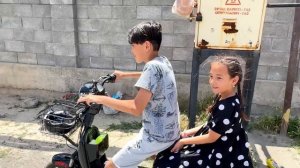 Бір күнге Жасмин, Томирис Арыстанға НЯНЯ БОЛДЫМ🤩 | Мен шыдай алам ба?