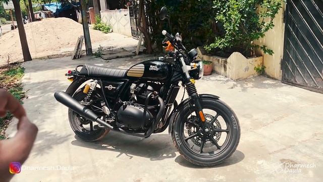 Royal Enfield Interceptor 650 Delivery | Black Ray | Night Fury | The 650 Twin смотреть онлайн