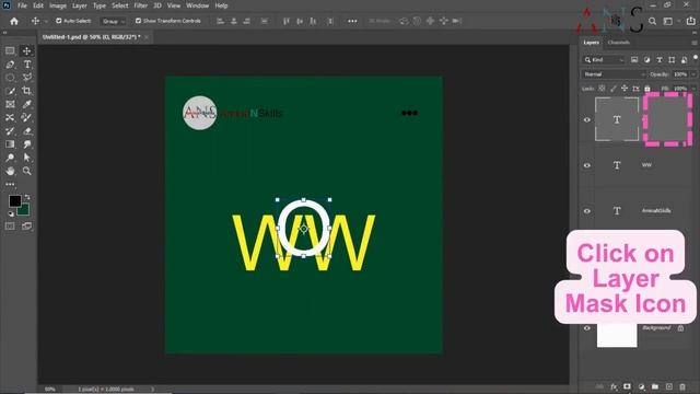 Mockup in Photoshop | Typography | Graphic Design | AminaNSkills смотреть онлайн