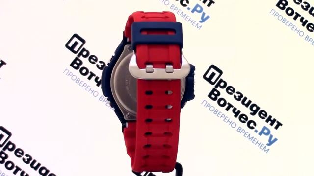 Часы Casio G-SHOCK GA-1100-2ADR - Круговой обзор от PresidentWatches.Ru смотреть онлайн