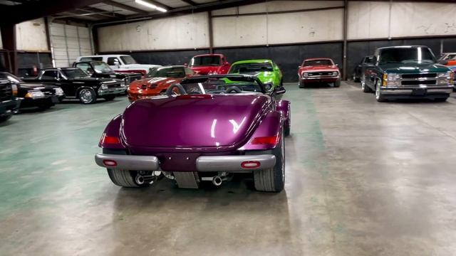 *SOLD* 1999 Plymouth Prowler / 8K Miles / 3.5L / Auto / AC #500426 смотреть онлайн