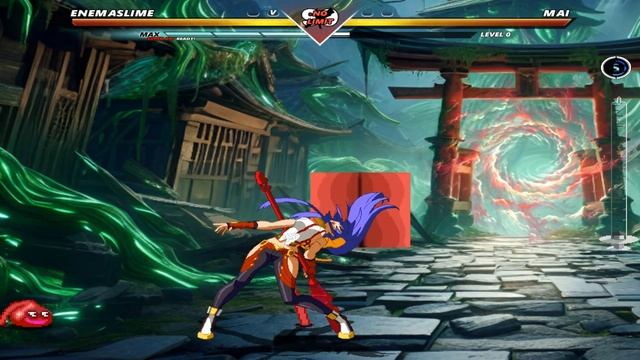 Enema Slime Vs Mai Natsume | Mugen Fighting Games смотреть онлайн