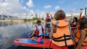 Безопасность на сап. Как кататься на САПе