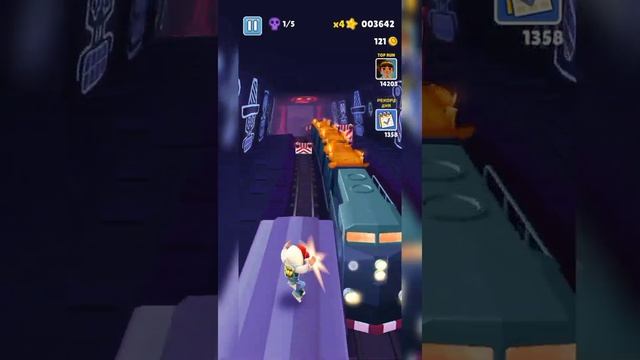 Subway Surf смотреть онлайн