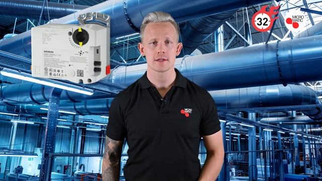 MicroMinuttet: DXR1 aktuator med BACnet IP смотреть онлайн