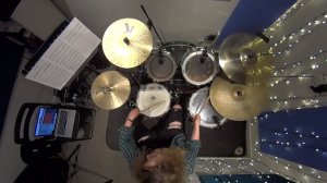 Red Hot Chili Peppers - Can't Stop Drum Cover