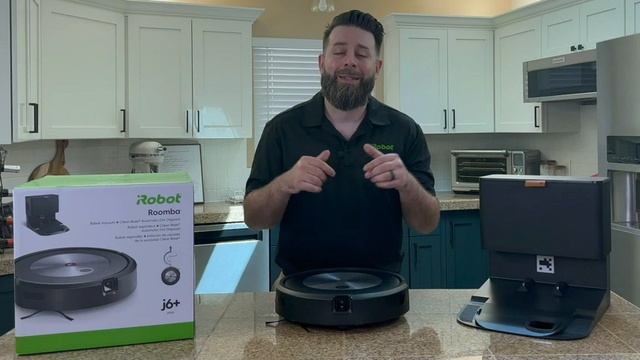 iRobot Roomba j6+ Unboxing Video by iRobot смотреть онлайн