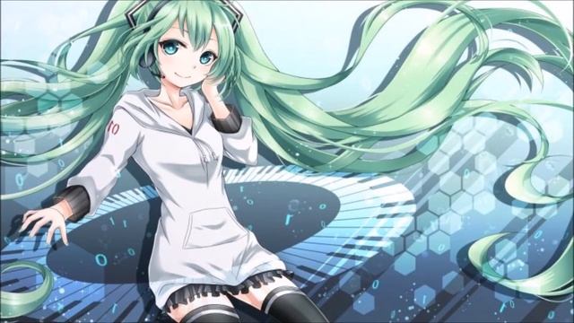 Nightcore - Trouble смотреть онлайн