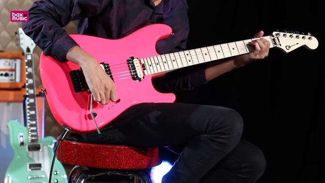 Charvel Pro Mod San Dimas Style 1 2H FR Hot Pink - Review смотреть онлайн
