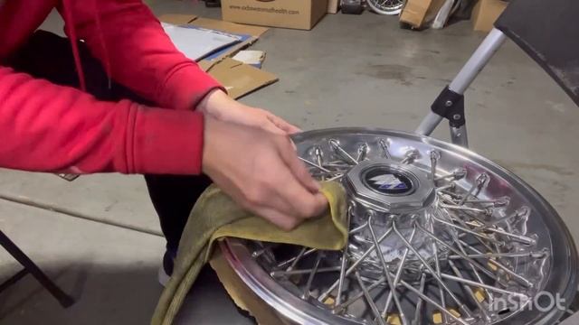 Cleaning 1982 Buick regal spokes!! смотреть онлайн