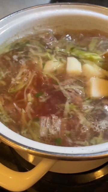 Ukrainian borscht🥰 смотреть онлайн