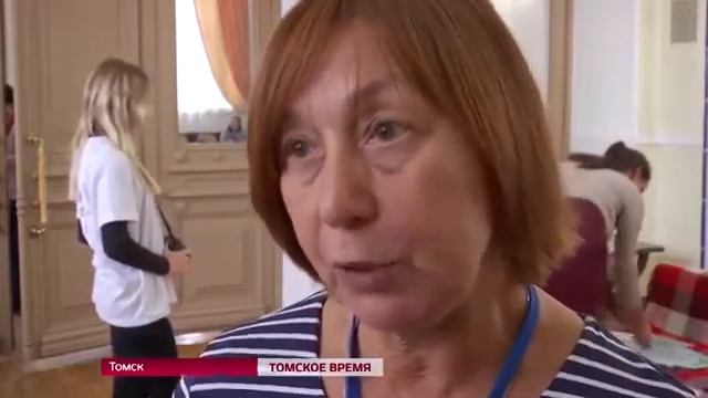 Сюжет о нон-стопе в программе "Томское время": Выпуск новостей 12.09.2017 смотреть онлайн