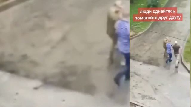 ТЦК напали на человека. смотреть онлайн