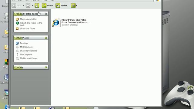 Xbox 360 XP theme смотреть онлайн