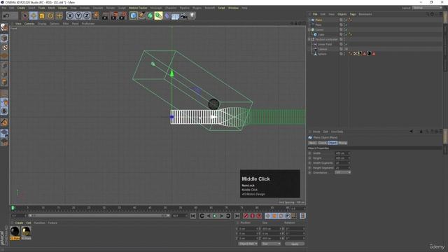 3-02_SimpleLoopingAnimationsByUsingMograph