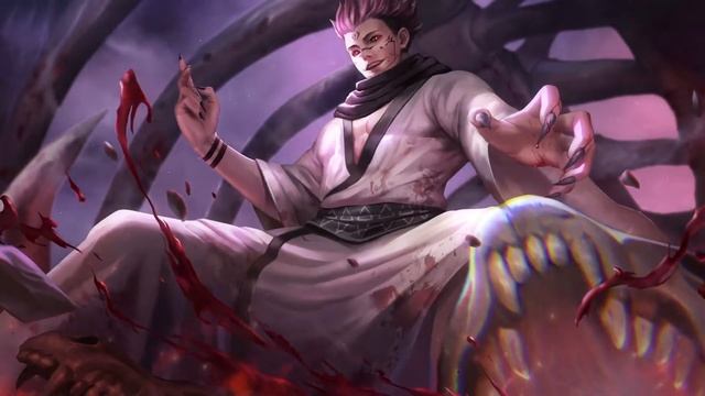 ryomen sukuna jujutsu kaisen anime live wallpaper смотреть онлайн