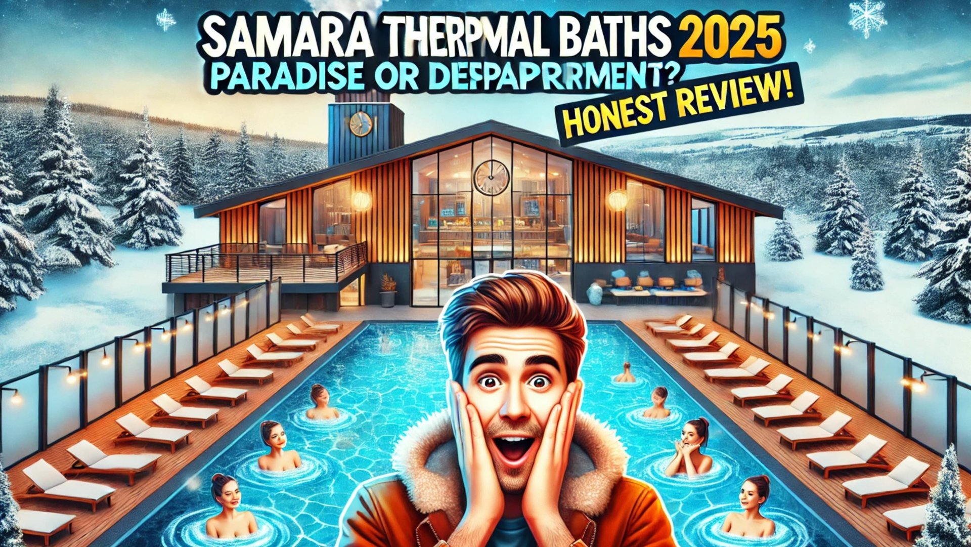 Самарские Термы 2025: Рай или разочарование? Честный обзор! Цены, Локация, Отдых в Самаре, Россия смотреть онлайн