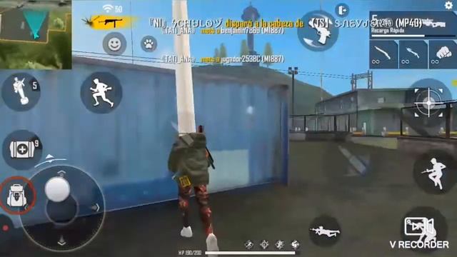 Uso antena en freefire 😲😲( es mi primer video con edicion) смотреть онлайн