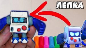 8-БИТ ИЗ ПЛАСТИЛИНА BRAWL STARS | Бравл Старс из пластилина