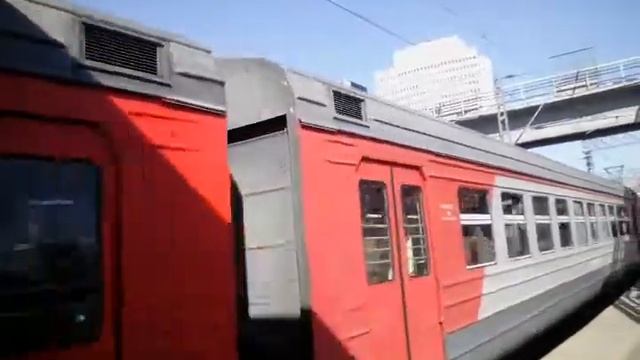 Электропоезд ЭД9МК-0107. смотреть онлайн