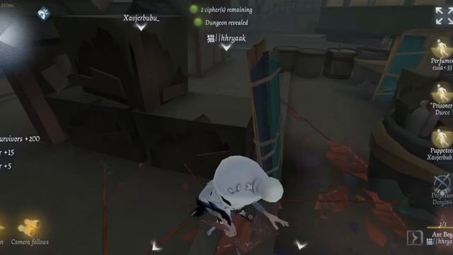 Становлюсь Раскольниковым кинни на протяжении 16 минут 38 секунд | Identity V Robbie смотреть онлайн