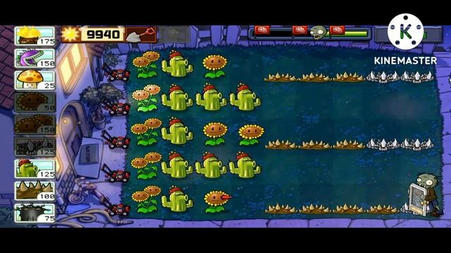 Plants vs Zombies (NIGHT) Gameplay Level 4 смотреть онлайн