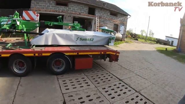 Chce uniezależnić się od PARTACZY! Dostawa kosiarek Samasz KDF 340 i XT 340 [Korbanek] смотреть онлайн