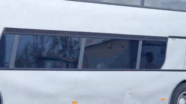 SETRA S 328 DT trecand prin Oradea смотреть онлайн