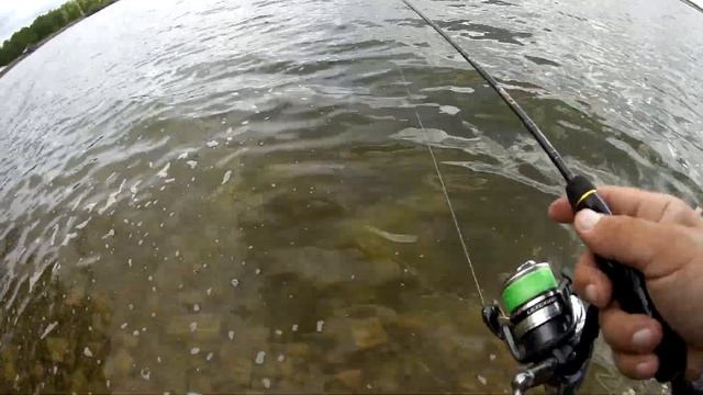 Тестирование спиннинга Norstream Artifact 662SULS смотреть онлайн