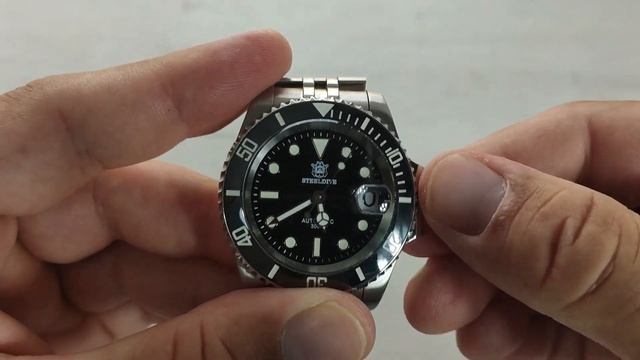 Is This The Best Sub Homage Or Not?Steeldive SD1953!(13 languages subtitles)#watch#steeldive смотреть онлайн
