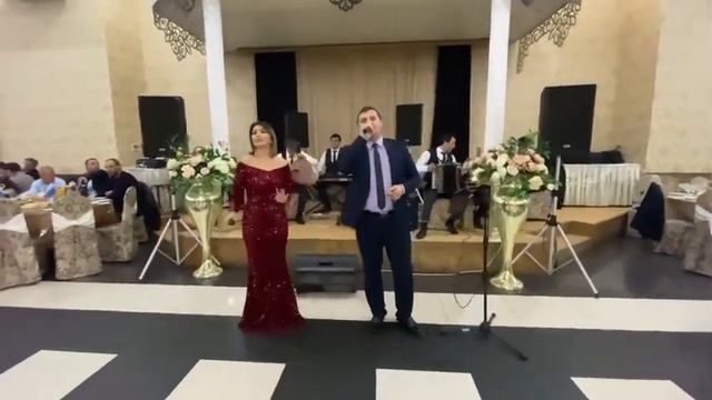 Хуршида & Алекбер - Народно-Азербайджанское попурри смотреть онлайн