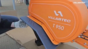 Сборка и подготовка к работе культиватора VILLARTEC T 950