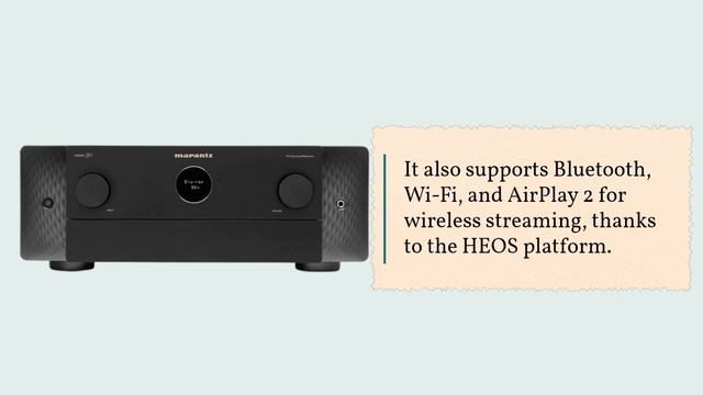 Marantz Cinema 50: Unleashing Home Theater Excellence! Full Review & Audio Performance Analysis смотреть онлайн