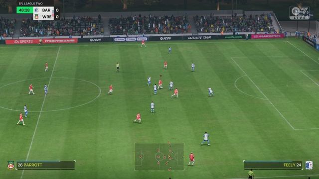 Fifa 24/ Fc 24 Карьера за Wrexham #50 EA Sports FC 24 смотреть онлайн