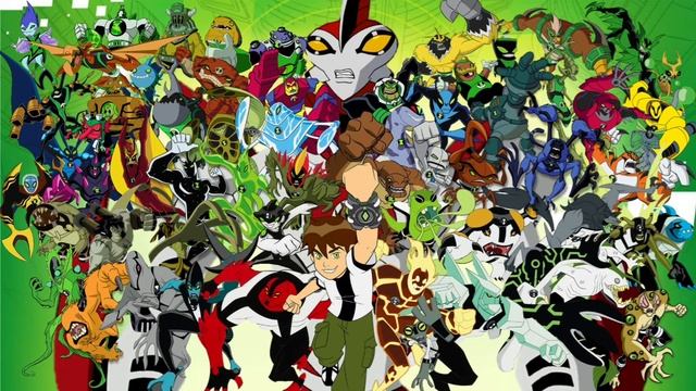 Ben 10 Theme Song [1 Hour Loop] смотреть онлайн