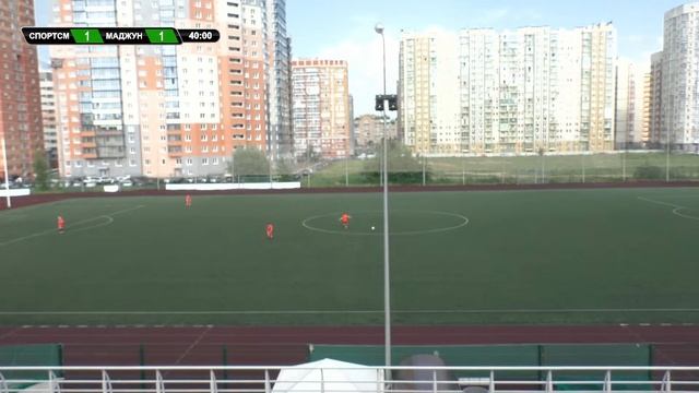 КФЛЛ 2023. Серия А. Спортсмен - Маджун смотреть онлайн