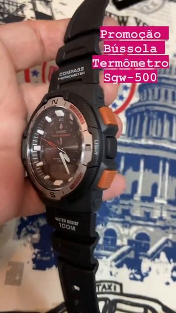 Relogio Casio outgear sgw-500 смотреть онлайн