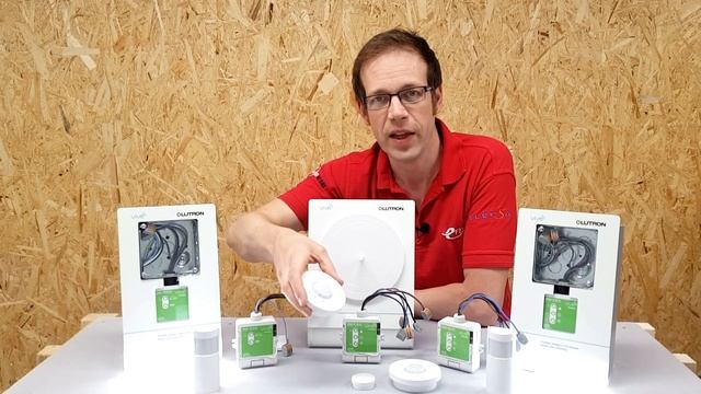 Lutron Vive - scalable wireless lighting control for offices, classrooms... смотреть онлайн