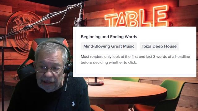 EP25 Table Talk Podcast with Bob Colbert Understanding the YouTube Algorithm смотреть онлайн