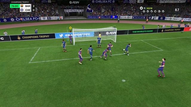EA FC 24 Player Career #83 - Ultimul amical din pre-sezon împotriva lui Chelsea смотреть онлайн