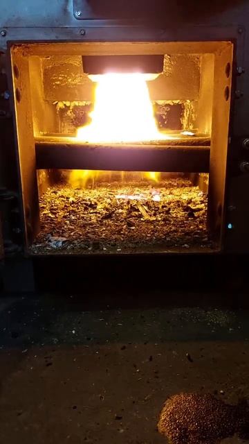 Пиролизный факел в котле смотреть онлайн