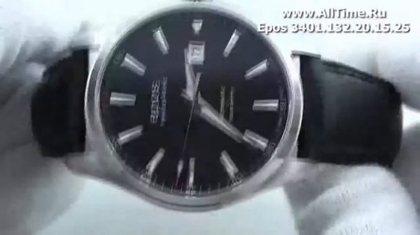 Мужские наручные швейцарские часы Epos 3401.132.20.15.25