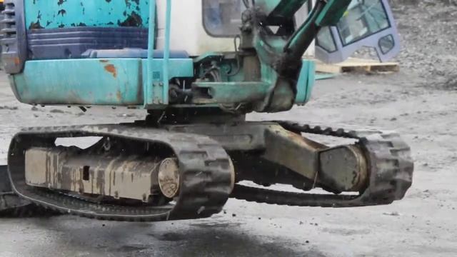 Экскаватор KOMATSU PC35R-8 AVANCE R 1168 смотреть онлайн