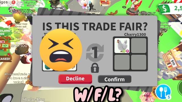 OMG! WAS I OVER FOR THIS NEON CHICKEN?!🤩🤔😱 смотреть онлайн