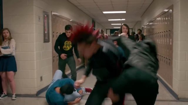 cobra kai being a comedy show for six minutes смотреть онлайн