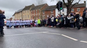 Olney Pancake Race 2022