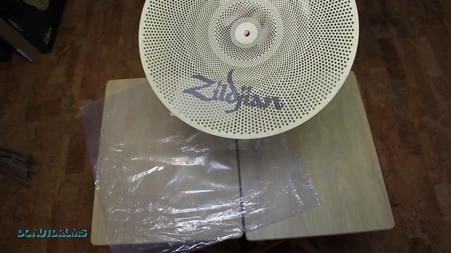 Zildjian L80 Low Volume Cymbal Set Unboxing LV468 (DonutDrums) смотреть онлайн