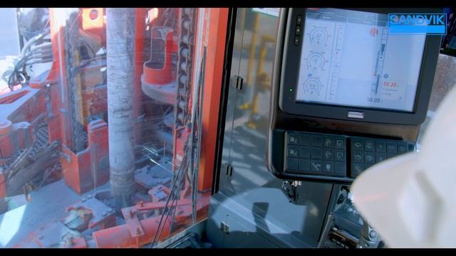 DR410i Blasthole Drill Walk Around (English) смотреть онлайн