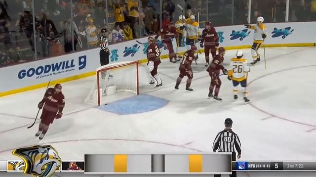 Яков Тренин 9 шайба сезона НХЛ 2022/2023 смотреть онлайн